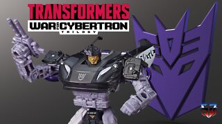 Toy Review War For Cybertron WFC Barricade
