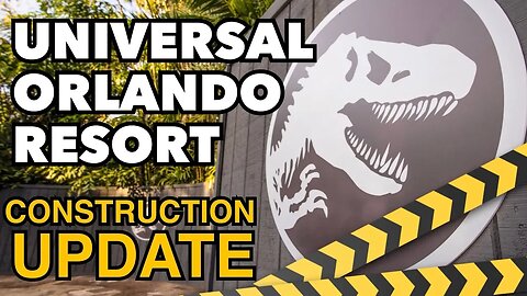 Universal Orlando Resort - Construction Update - 2/6/19