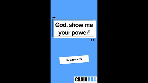 Do you think you can handle the fullness of God’s power?