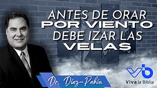 Antes de orar por viento, debe izar las velas