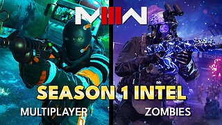 Call of Duty Modern Warfare 3, Zombies, & Warzone SEASON 1 INTEL!