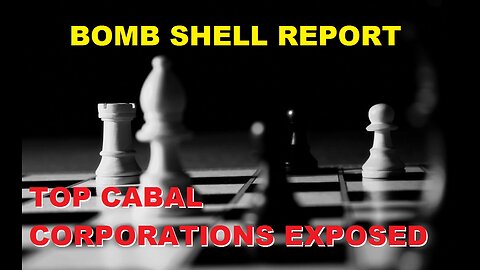 TOP CABAL PLAYERS EXPOSED: Full details on election fraud, tr@fficking and more.