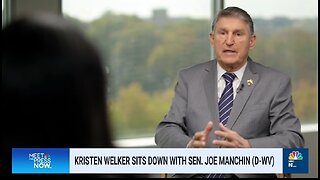 Sen Joe Manchin Thinks He Can Stop Trump If He Ran For President