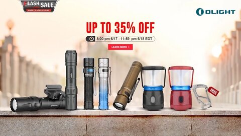 Olight June Flash Sale 8PM EDT The new Warrior Mini 2 Up to35% off