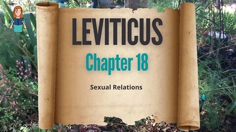 Leviticus Chapter 18 | NRSV Bible - Read Aloud