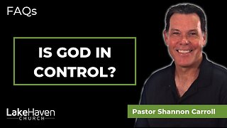 Is God in Control?