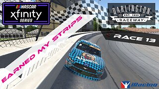 iRacing NASCAR xFinity 2023 Season Week 13 Darlington Raceway