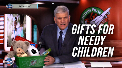 How You Got MILLIONS of Gifts for Needy Kids This Year! | Franklin Graham | Huckabee