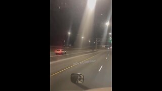 Driving Wrong Way On Highway