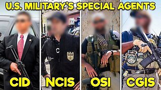 How Does Every U.S. Military Branch Solve Crimes?