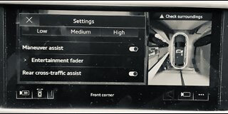 2021 Audi C8 RS6 - Maneuver Assist programmed via VCDS