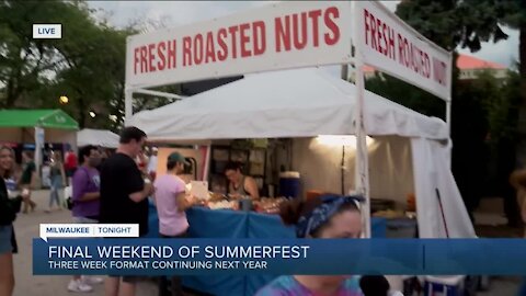 Final weekend of Summerfest