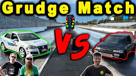 Who is Faster Nitrous VW or Turbo Honda ~ JDM vs Euro REMATCH