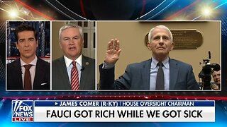 Rep James Comer Slams Mad Scientist Anthony Fauci