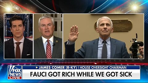 Rep James Comer Slams Mad Scientist Anthony Fauci