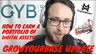 HOW TO EARN A PORTFOLIO OF DIGITAL ASSETS | GROWYOURBASE UPDATE