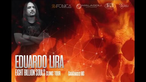 Eduardo Lira | Eight Billion Souls clinic tour (2021 - Cataguases MG HD)