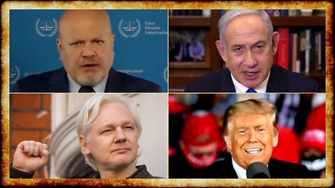ICC Seeks ARREST WARRANT for Netanyahu, Assange WINS New Hearing, Trump to Rally in SOUTH BRONX