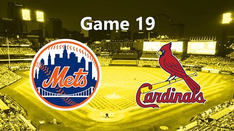 Pete Alonso Takes Pitch To Head: Mets vs Cardinals Game 19