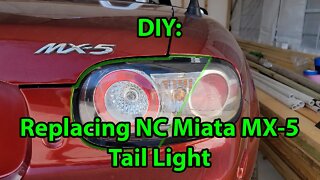 DIY: Replacing the Tail Light Housing on a 2006 Mazda Miata