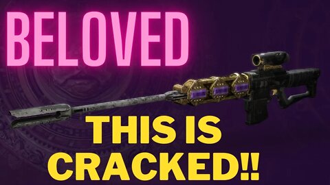 {BELOVED SNIPER ITS BACK!} MONTAGE KILLS. #DESTINY2 #SEASON17