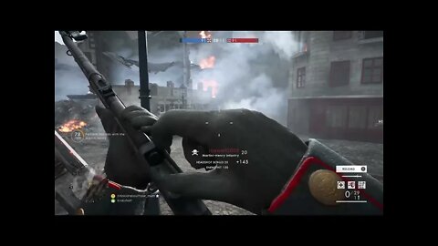 #Shorts | 3 Martini Henry and Kolibri Kills | Battlefield 1 | Stream Clips