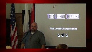 The Local Church (Local Church Series) 2 of 2
