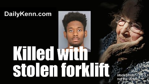 Old lady killed with fork lift; 20-year-old arrested