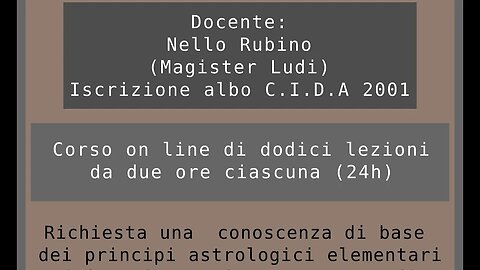 Elementi di base di Astrologia Catarchica