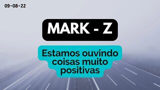 MARK Z Estamos Ouvindo Coisas MUITO Positivas #gesara