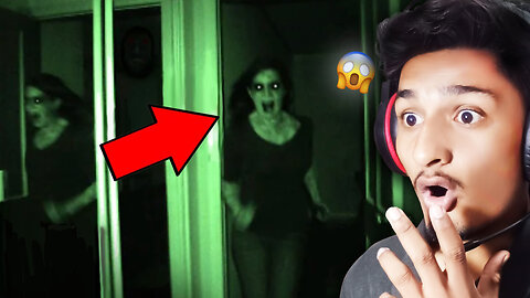 FIRST TIME TRY NOT TO GET SCARED CHALLENGE GONE WRONG 😱