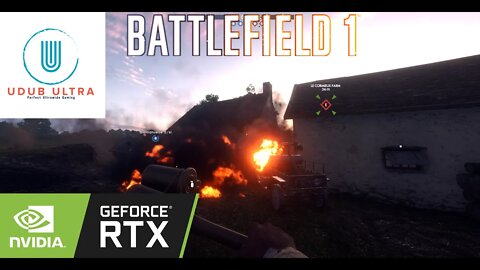 Battlefield 1 Gameplay | PC Max Settings 5120x1440 32:9 | RTX 3090 | Conquest Multiplayer