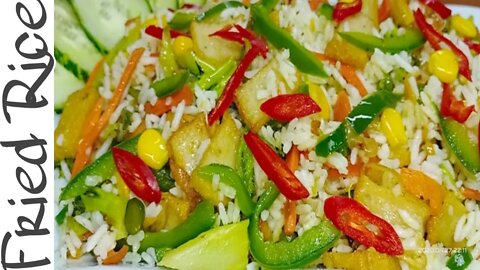 Fried Rice Recipe | Malaysian Nasi Goreng | 2020 Ramadan Recipe | Pak Vs Malaysian Food