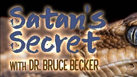 Satan's Secret - Dr. Bruce Becker on LIFE Today Live