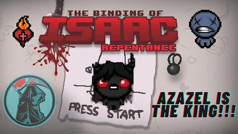 Isaac Tuesday - Azazel The King!!!