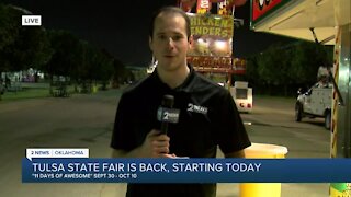 Tulsa State Fair is back - weather contingencies