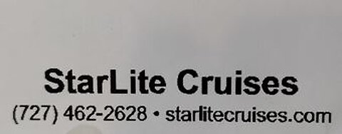 Starlite Lunch Cruise with Travel Club 5 9 2024