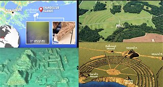 ATLANTEAN PYRAMID OFF NEW ORLEANS?*POVERTY POINT LA MASSIVE EARTHWORKS A WARNING IN TIME?*