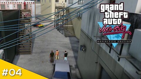 COMO FAZER UMA NEGOCIAÇÃO PACÍFICA - GTA VICE CITY EDIÇÃO DEFINITIVA | #04