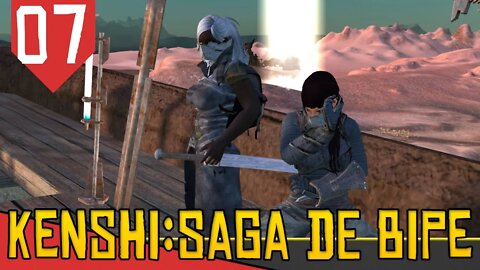 Ninjas vs o Poder do SOL - Kenshi Saga de Bipe #07 [Gameplay PT-BR]