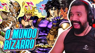 REAGINDO A TUDO SOBRE JOJO - (JoJo's Bizarre Adventure)