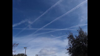 Weather Control!! Chemtrails, Which is Undeniable.