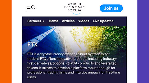 FTX Scrubbed From World Economic Forum's Website
