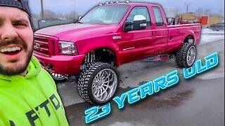1999 7.3L Powerstroke Goes on its First Drive