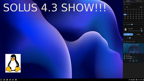 SOLUS LINUX 4.3 SHOW!!!