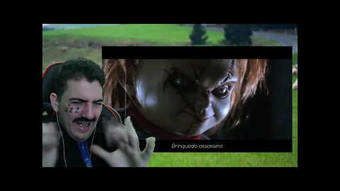 PASTOR REACT Rap do Chucky (Brinquedo Assassino) - VOU BRINCAR COM VOCÊ | NERD HITS