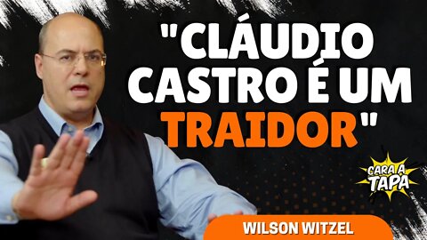 WILSON WITZEL FAZ ALERTA A BOLSONARO