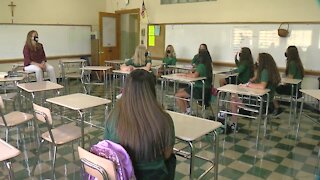Mount St. Mary students return for new school year