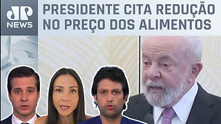 Lula: “Salário mínimo irá aumentar acima da inflação”; Amanda Klein, Beraldo e Alan Ghani analisam