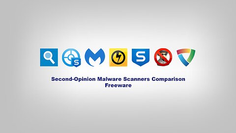 7 Free Second Opinion Malware Scanners Tested! 10.23.22